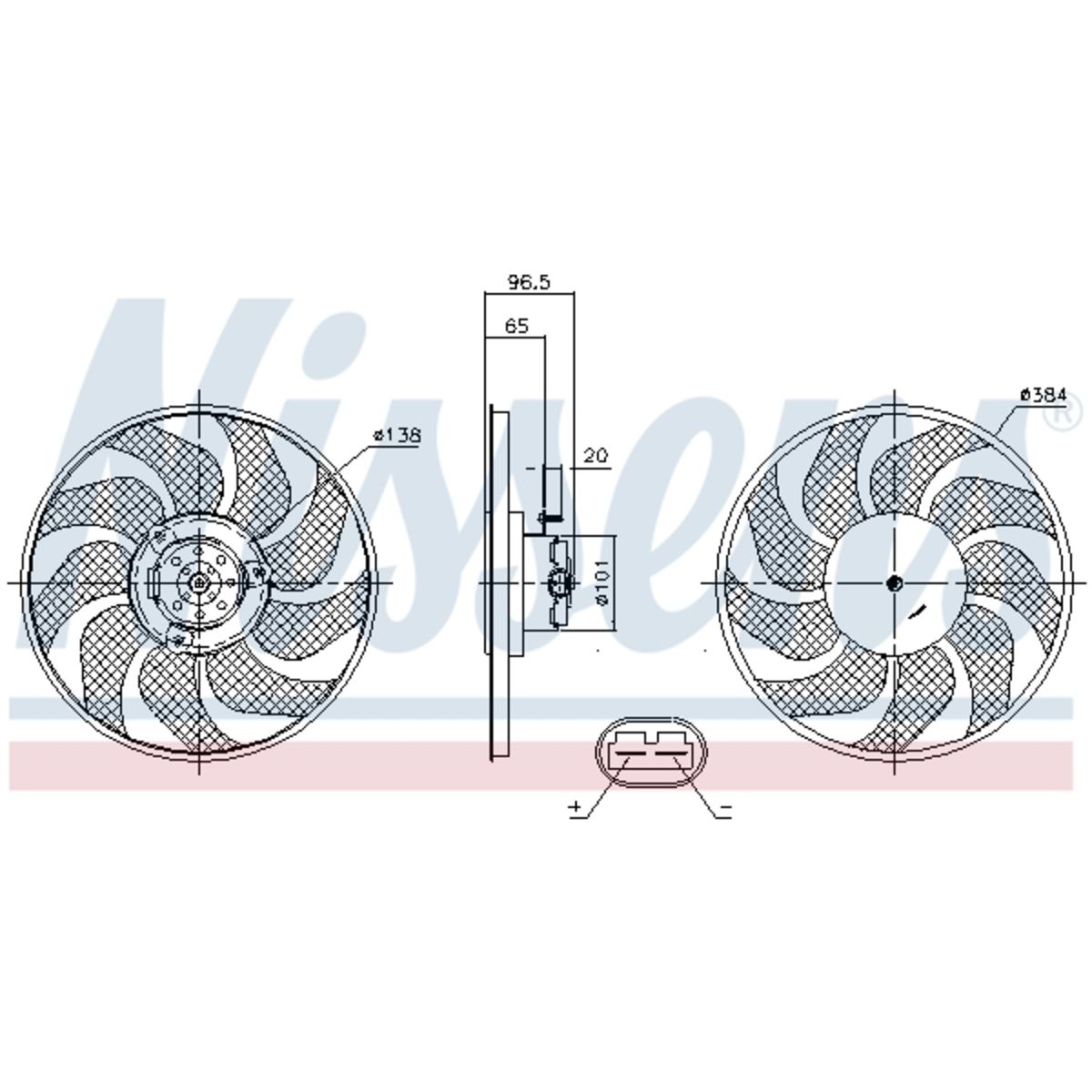 Image of Koelventilatorwiel, motorkoeling