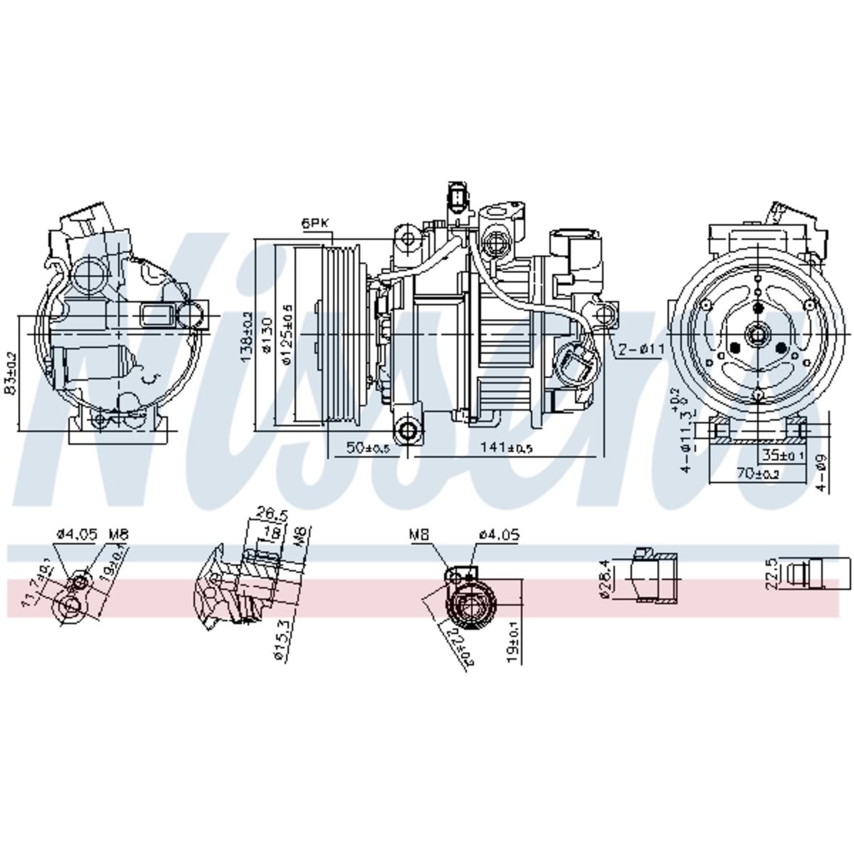 Image of Compressor airconditioning