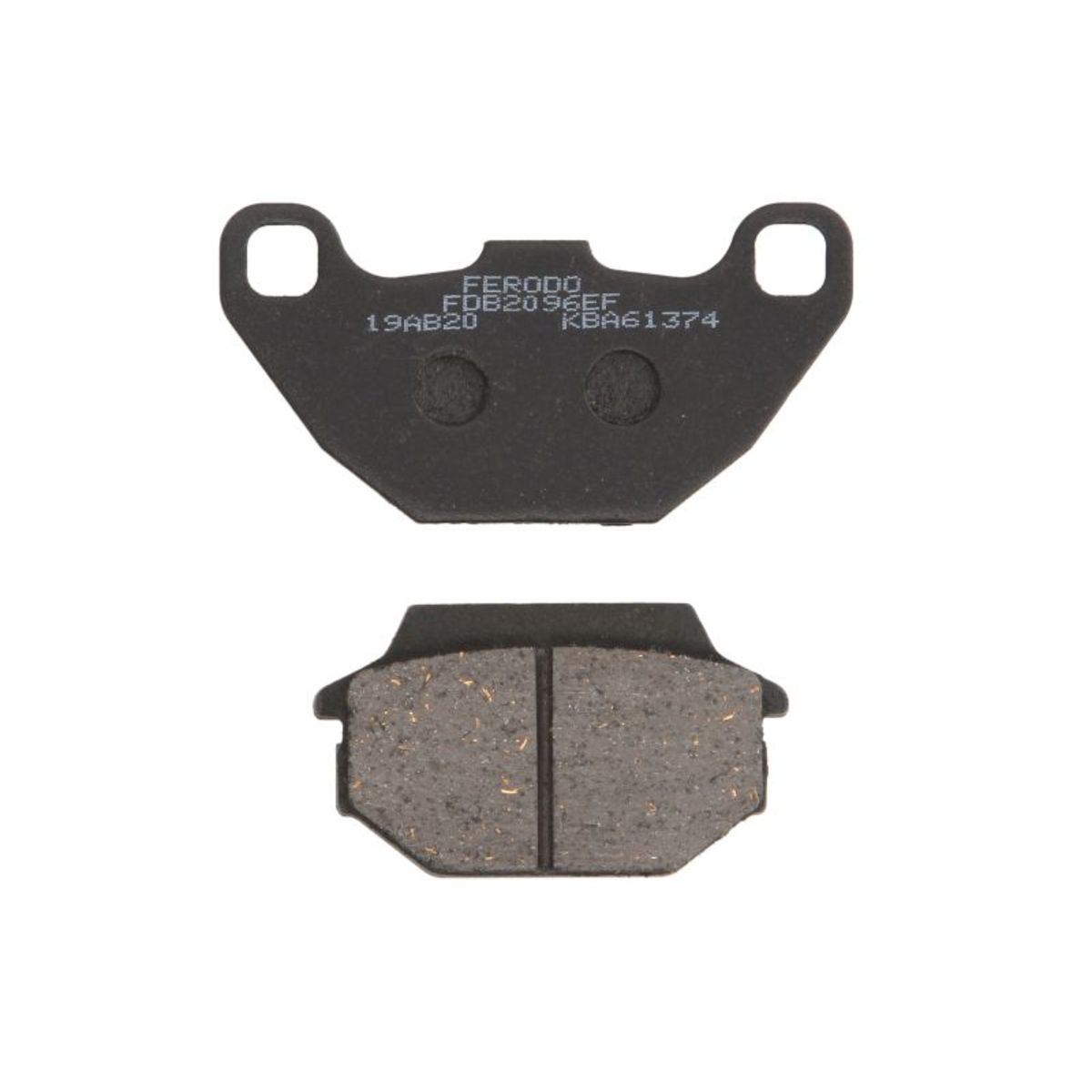 Set di pastiglie freno FERODO FDB2096EF