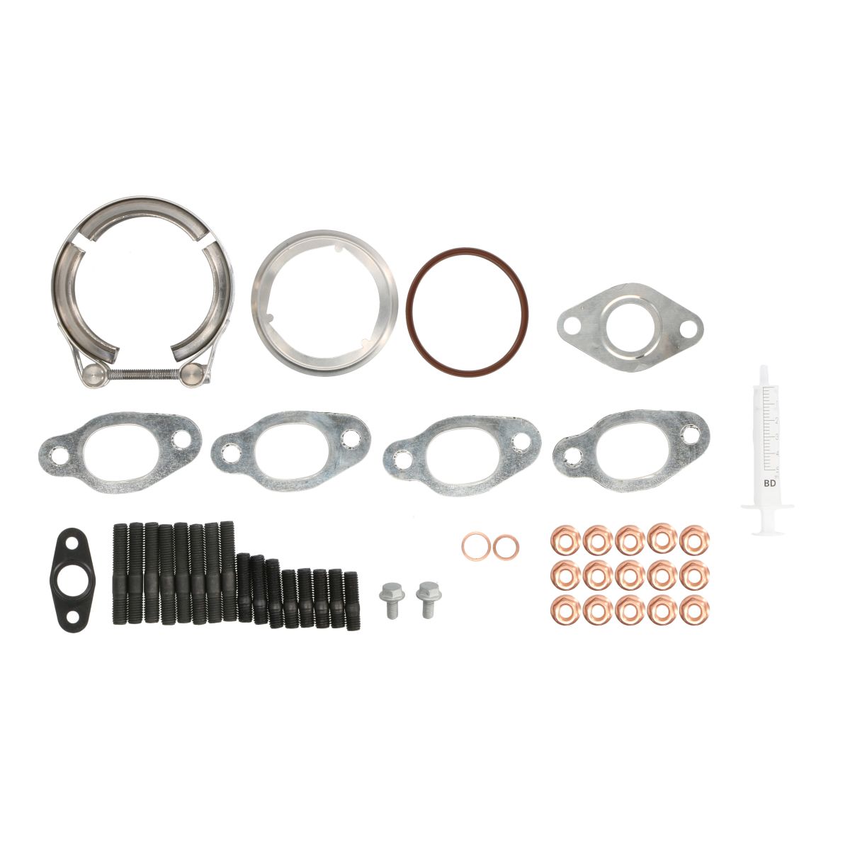 Image of Montageset, supercharger
