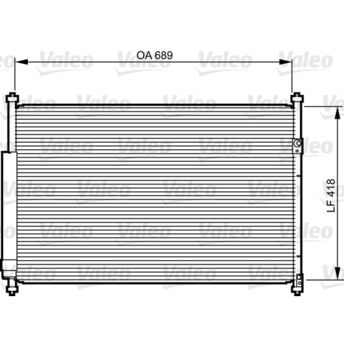Image of Condensator, airconditioning