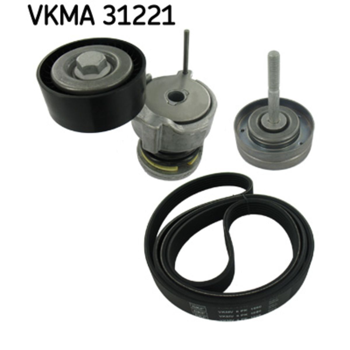 Skf Keilrippenriemensatz Vkma 31221