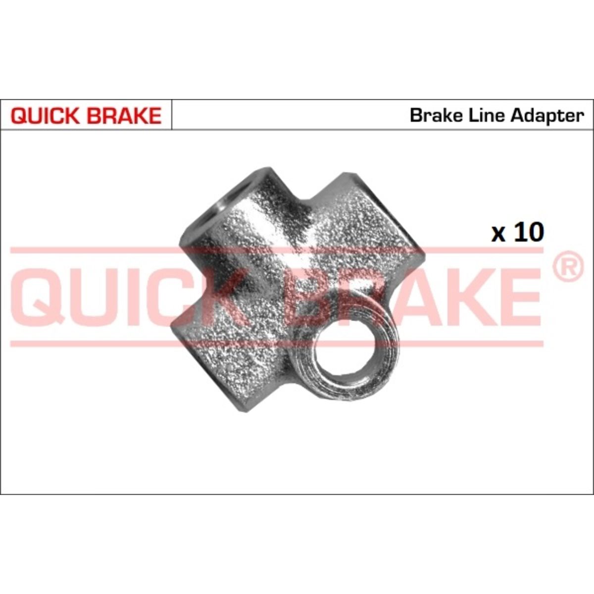 Adapter, Bremsleitung QUICK BRAKE 171-O3A-10
