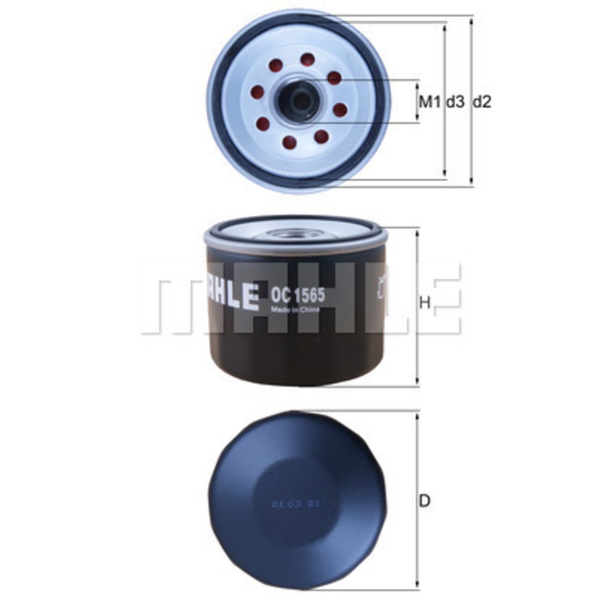 Image of Oliefilter