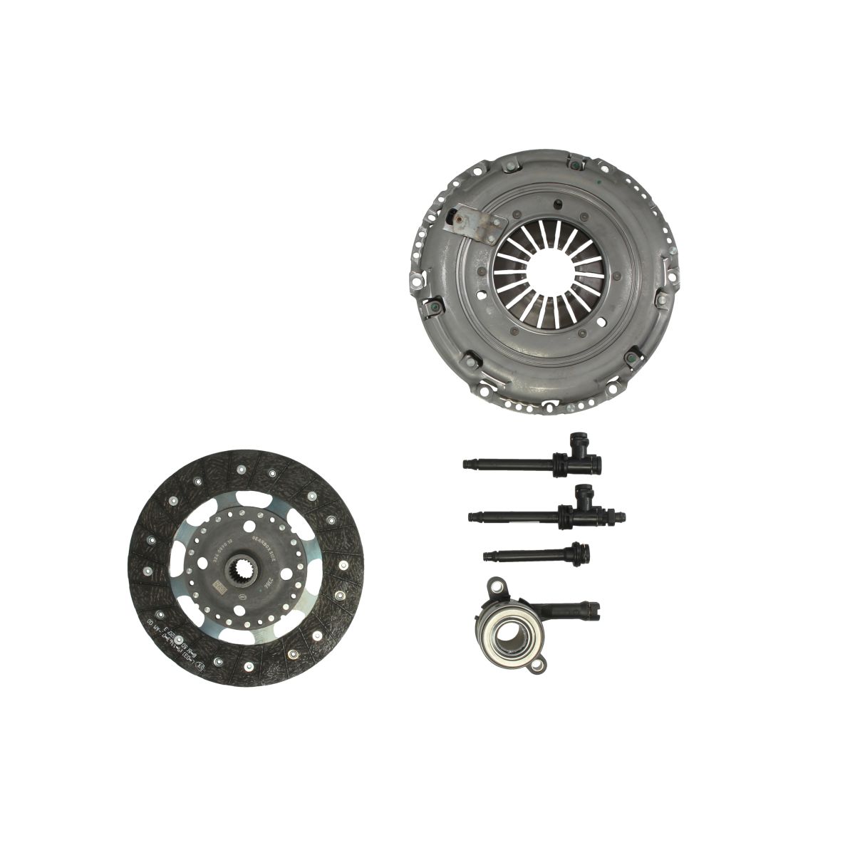 Kit frizione LUK RepSet Pro 624 4041 33