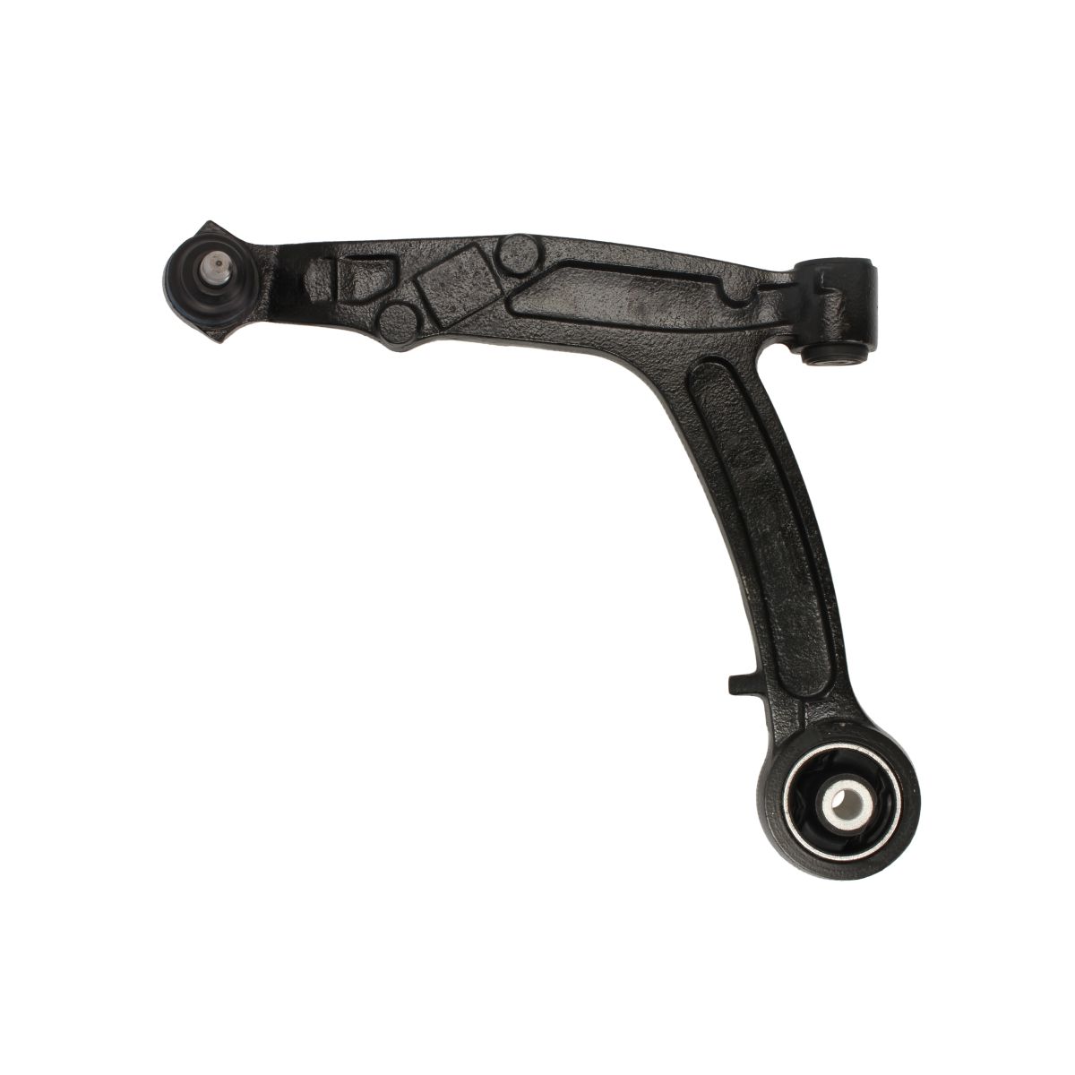 Braccio di controllo, sospensione ruota REINHOCH RH04-1025 Assale anteriore, sinistro, anteriore