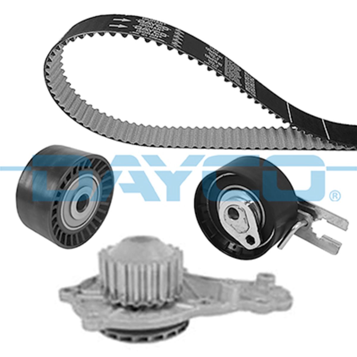 Waterpomp + distributieriem set