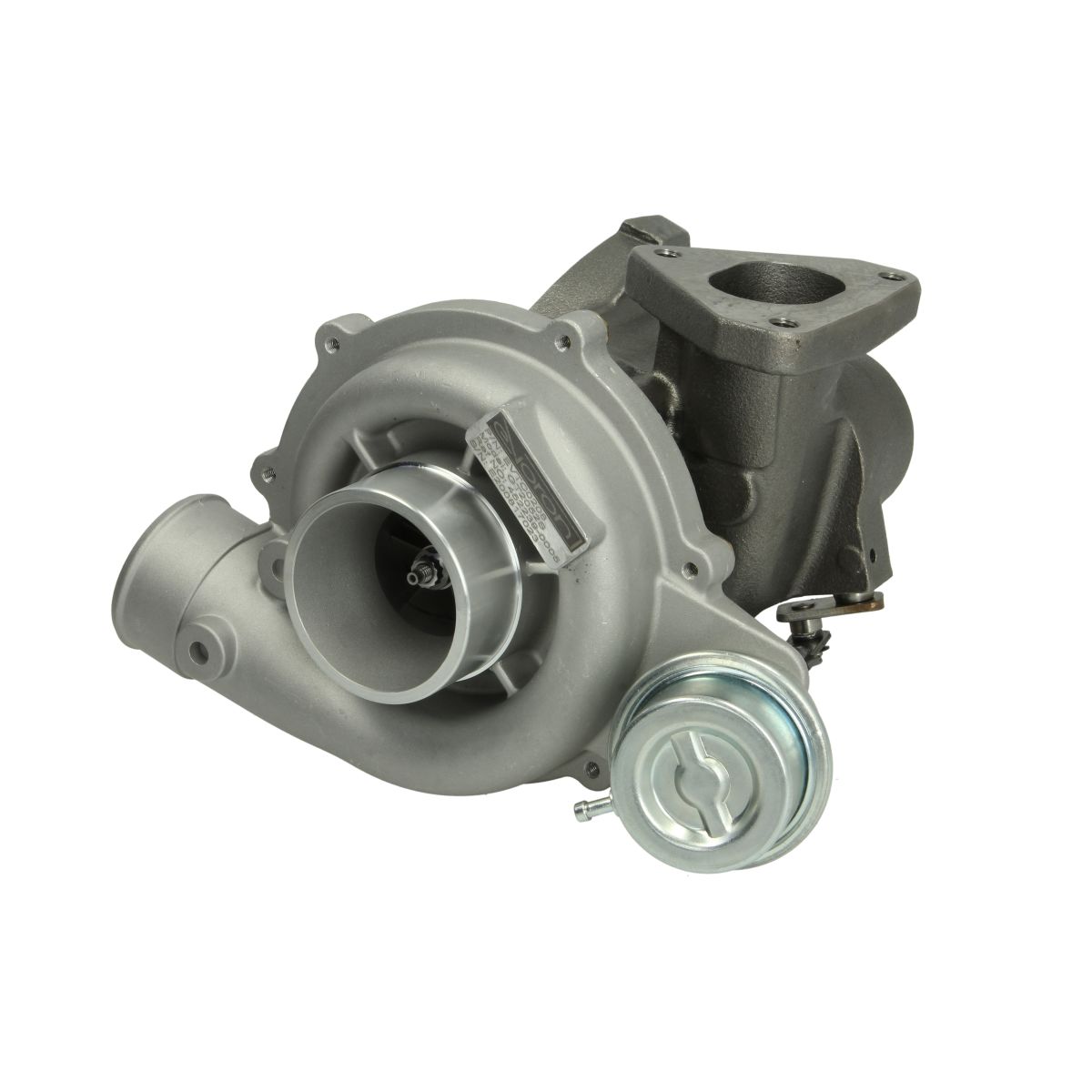 Image of Supercharger, drukvulling