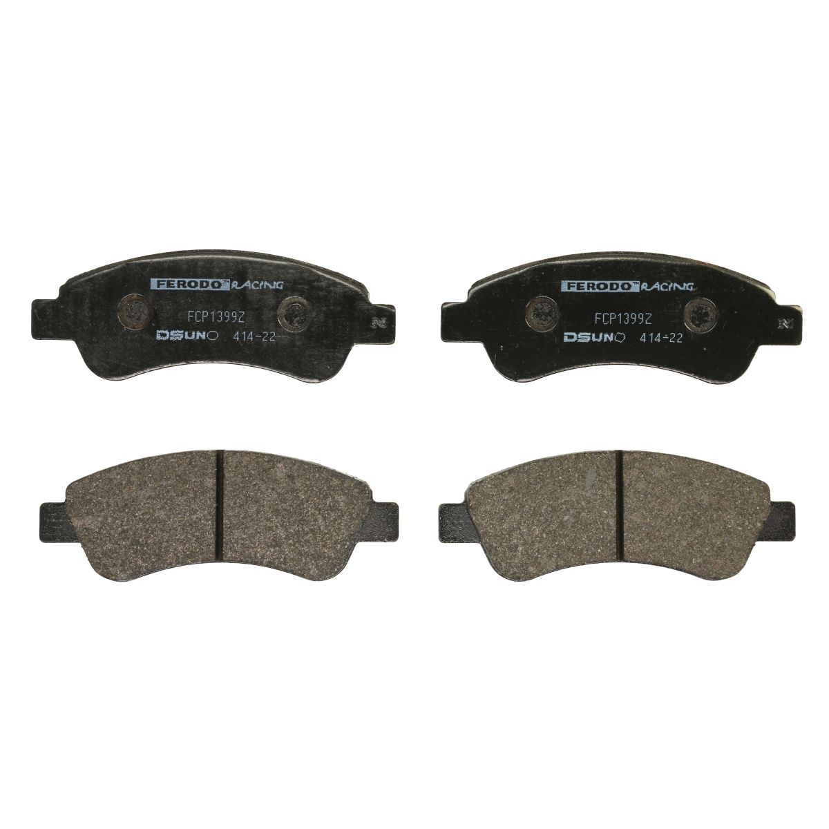 Jeu de plaquettes de frein FERODO FCP1399Z