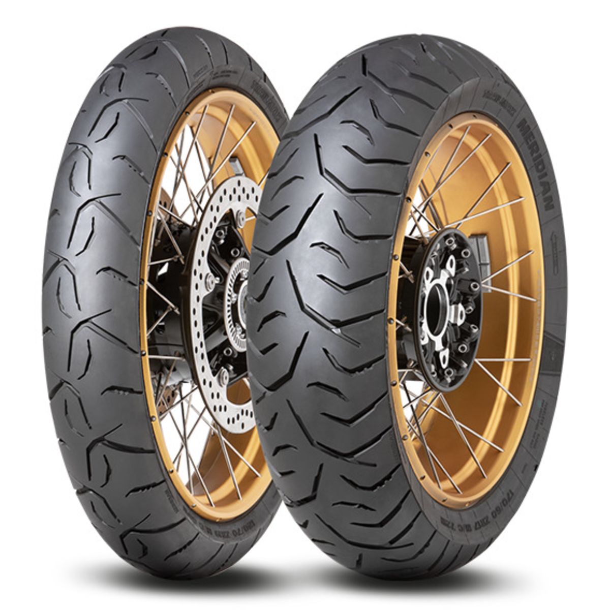 DUNLOP TRAILMAX 120/90-17 TT, Motorradreifen hinten