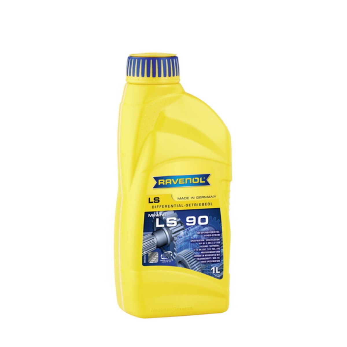 Huile de transmission RAVENOL 1223302 LS 90 1L