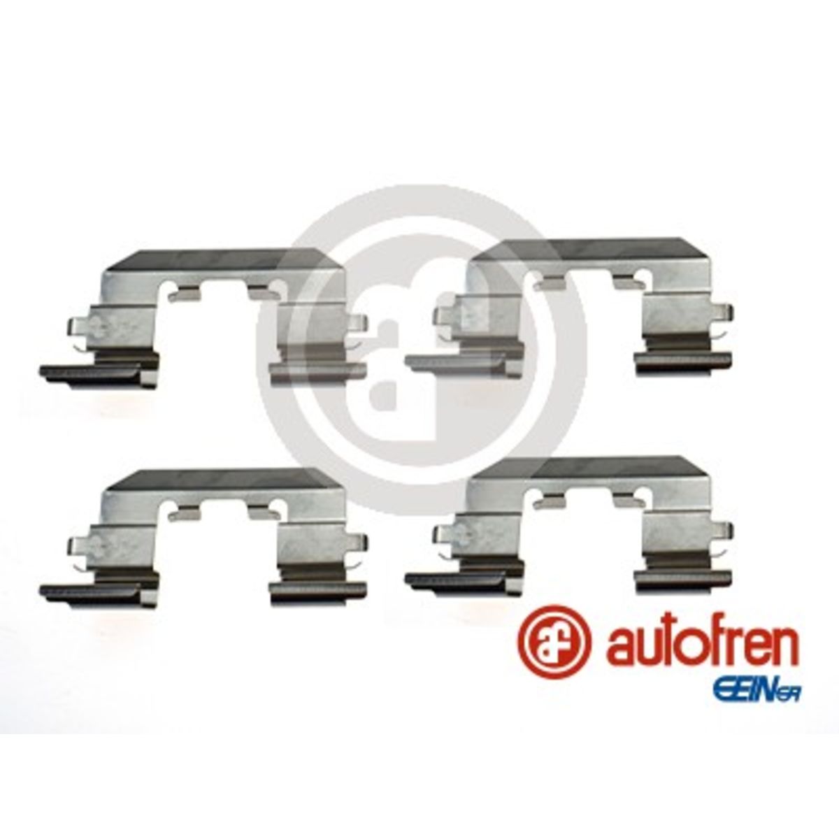 Autofren Seinsa Toebehorenset, schijfremblok  D43076A