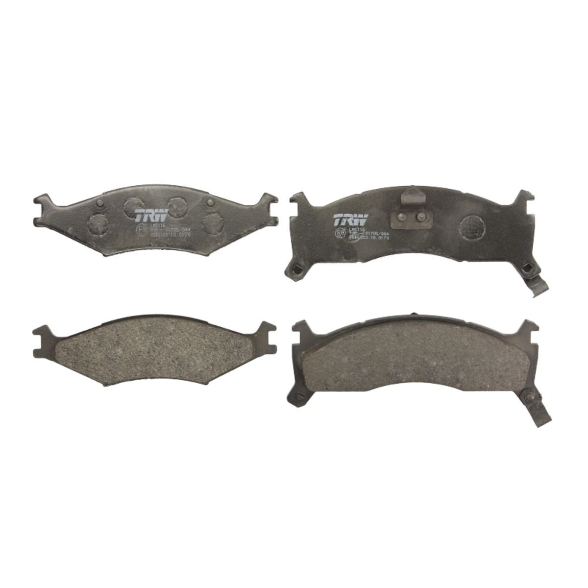 Image of Remblokset  , voor