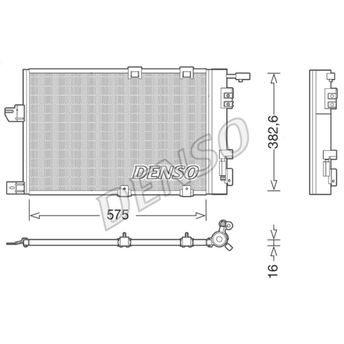 Image of Condensator, airconditioning