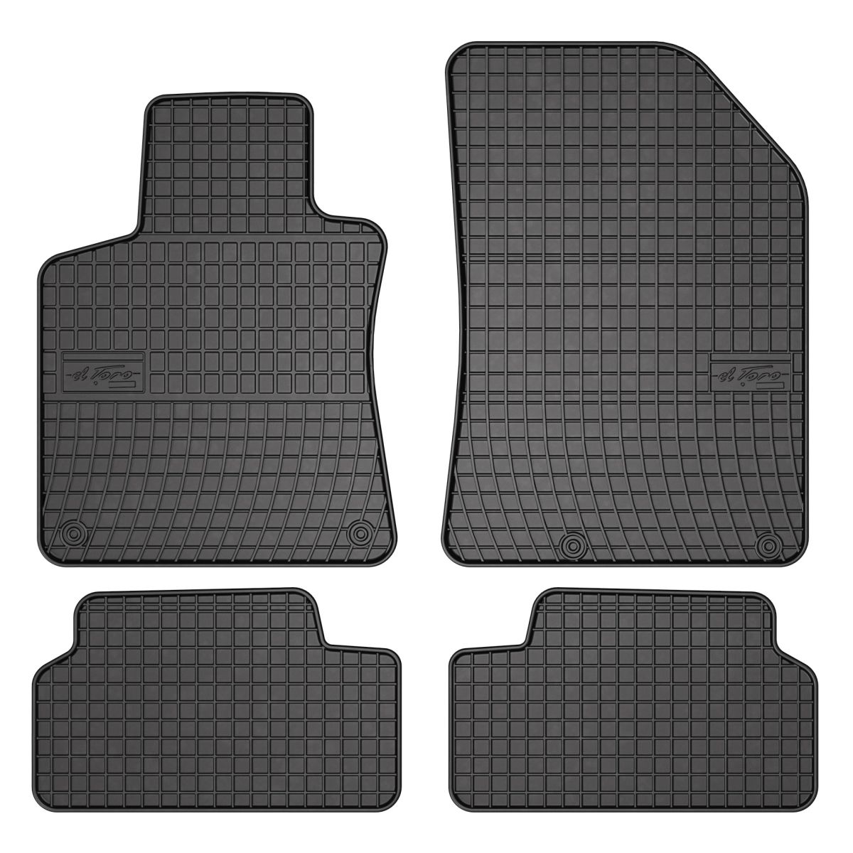 Image of Rubber vloermatten  MMT A040 0646
