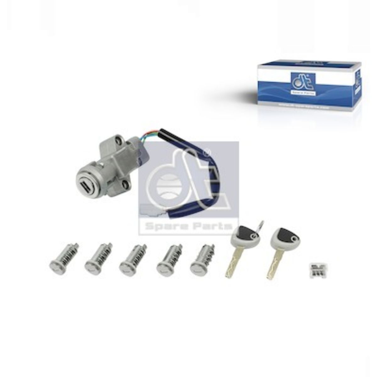 Image of Contactslot set, sleutel DT Spare Parts