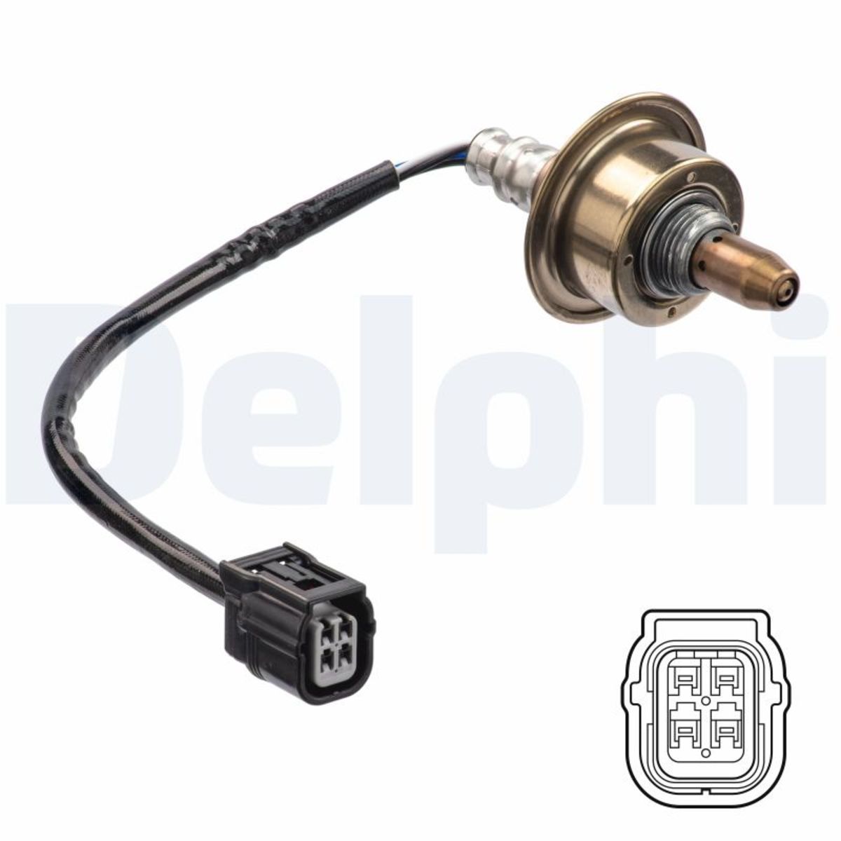 Lambdasonde Sprungsonde ES21178-12B1 DELPHI für HONDA CIVIC VIII Hatchback FR-V - Bild 5
