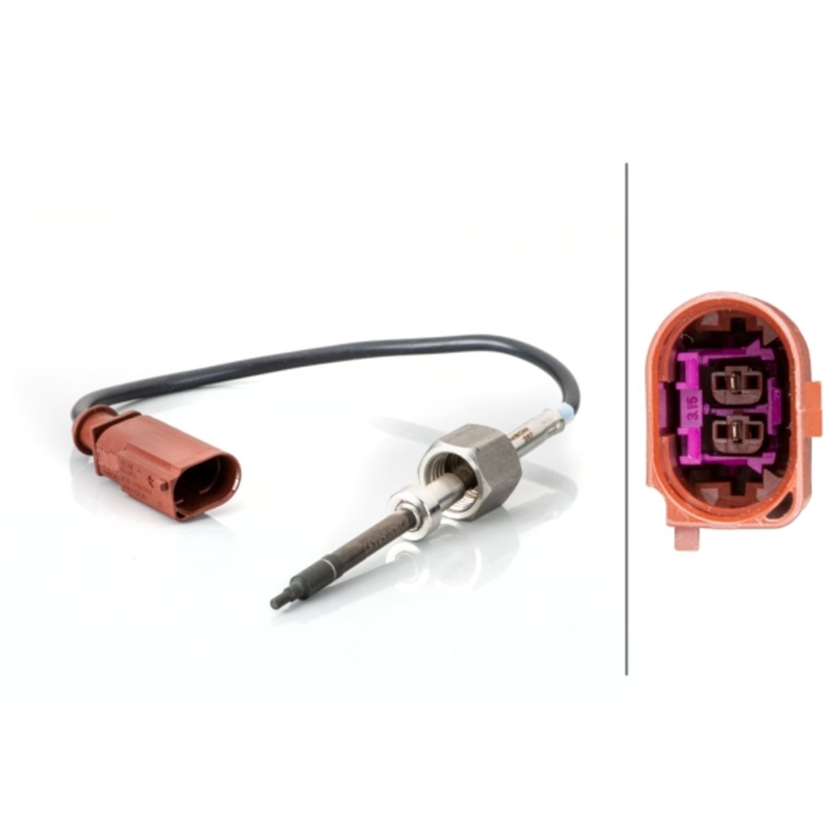 Image of Sensor, uitlaatgastemperatuur