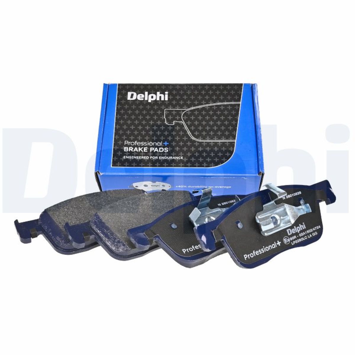 Bremsbelagsatz DELPHI LP3260LC