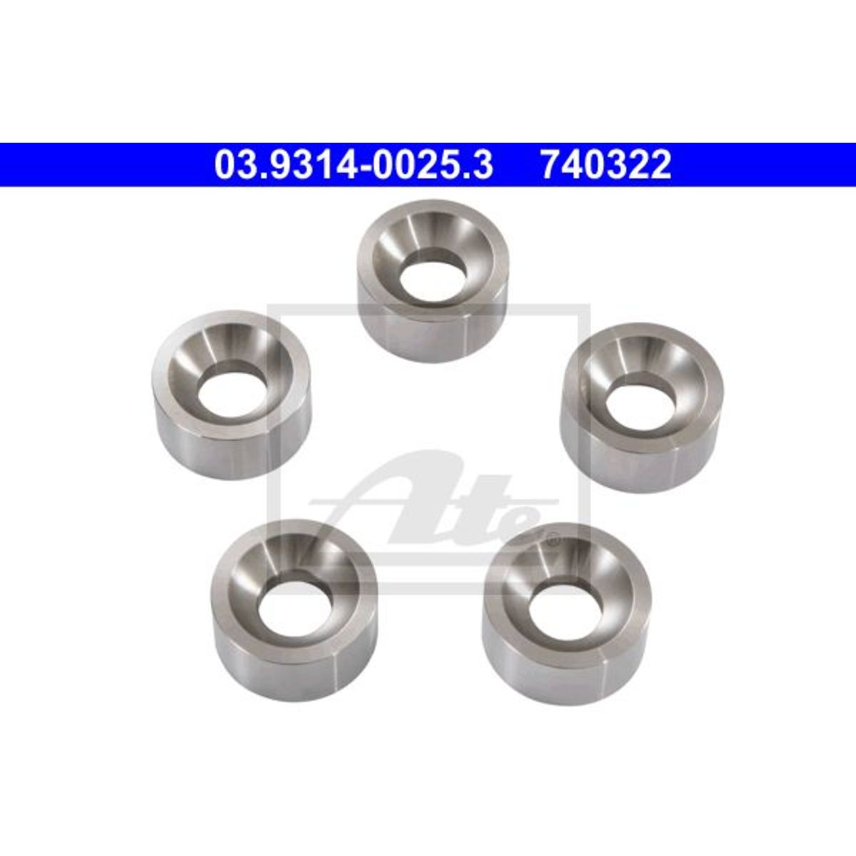 Image of Centreerring, velg
