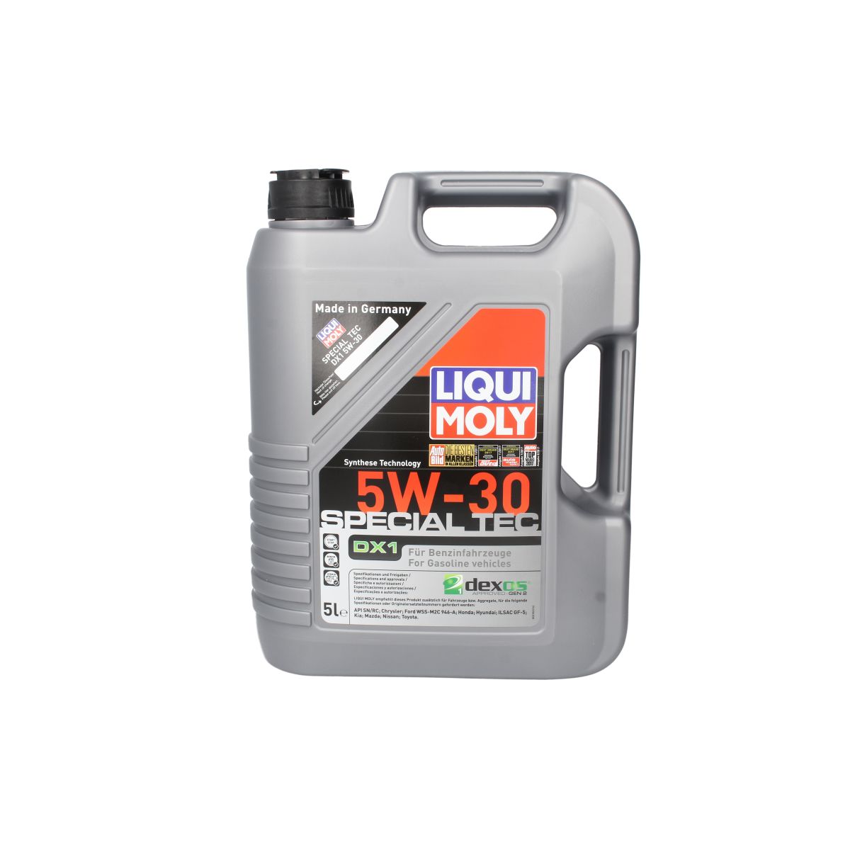 Image of Motorolie  3766 SpecialTec DX1 5W30 5L