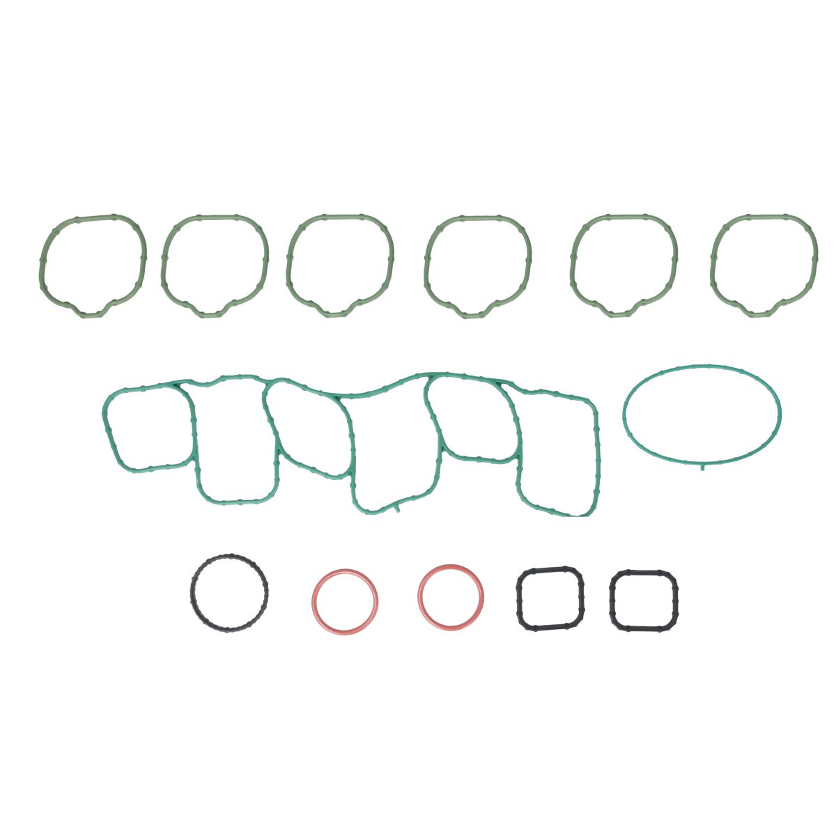 Set di guarnizioni, collettore di aspirazione MAHLE MS19931