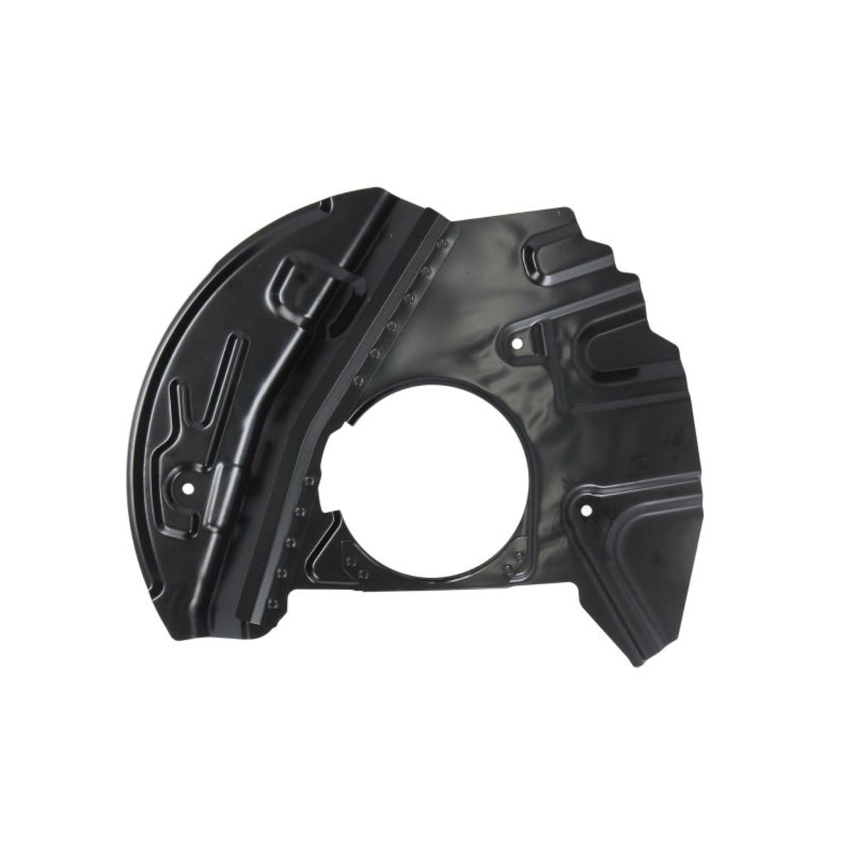 Chapa protectora contra salpicaduras, disco de freno BLIC 6508-03-0095378P derecha