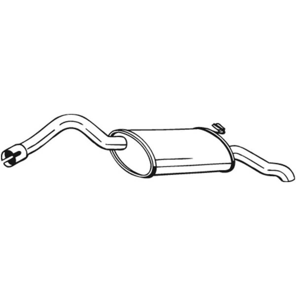 Image of Geluiddemper achter  220-659