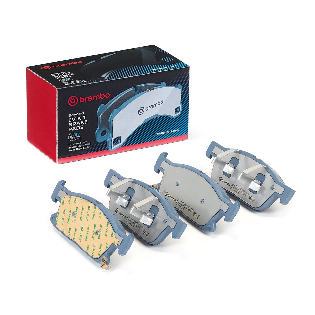 Bremsbelagsatz BREMBO P 24 188E