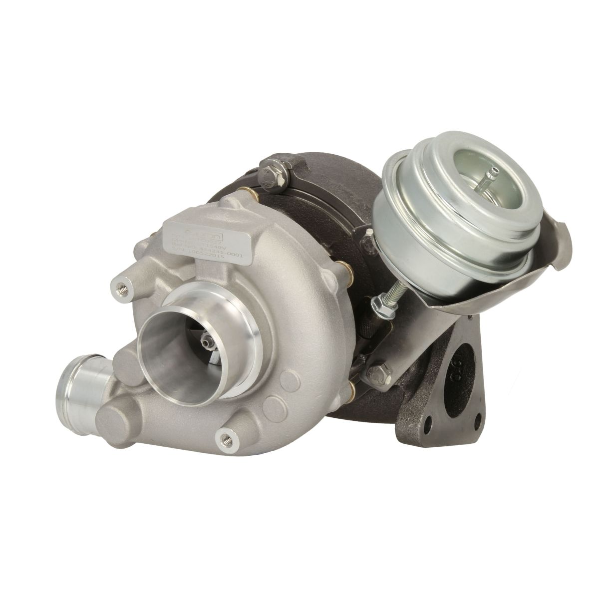 Image of Supercharger, drukvulling