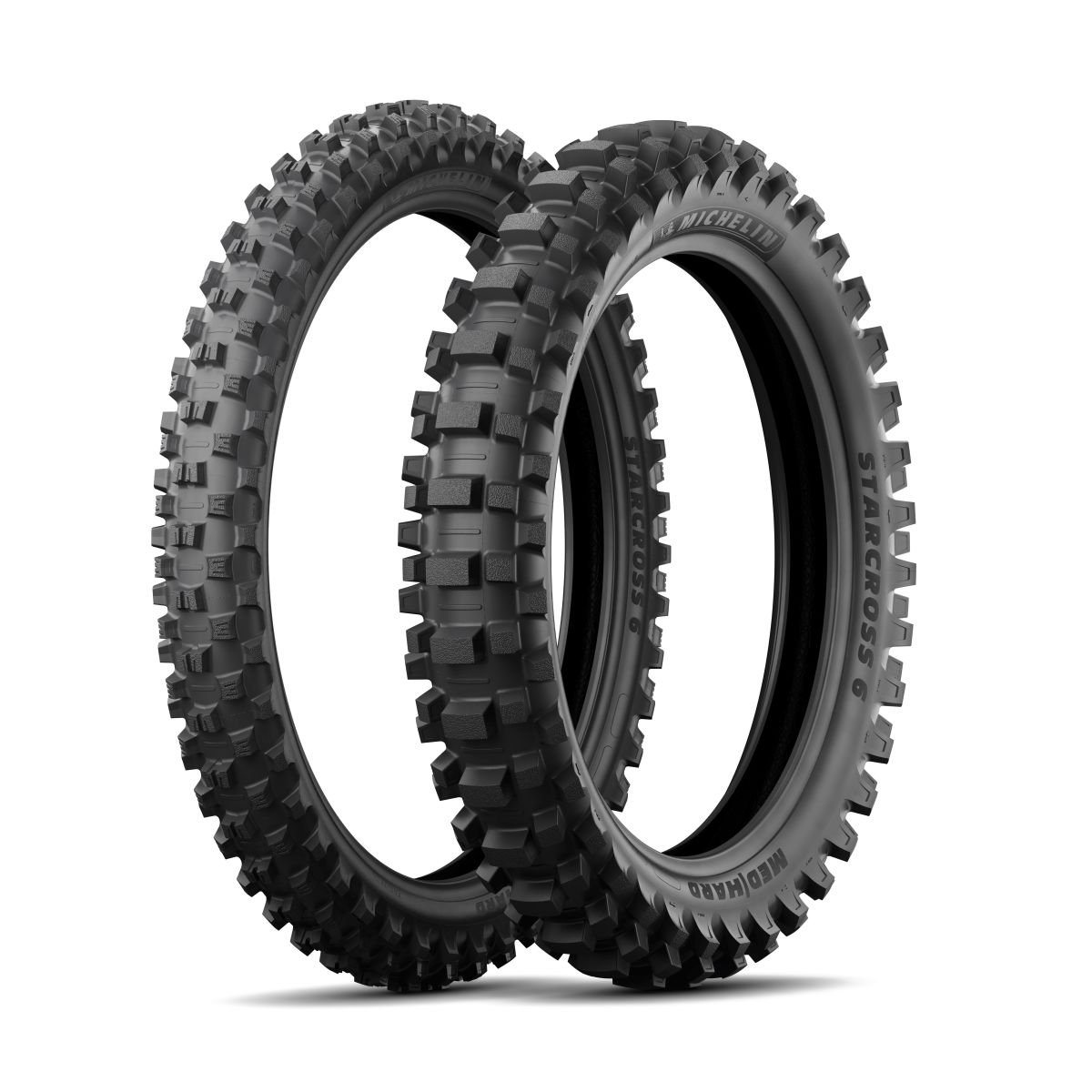 Image of STARCROSS 6 MEDIUM HARD 80/100-21 TT, Motorbanden voor