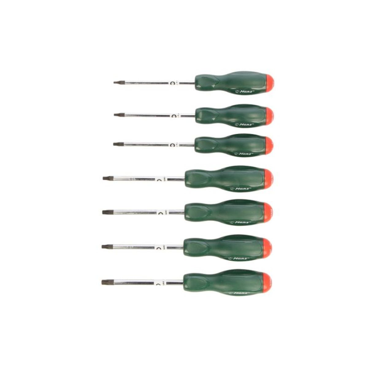 Schraubendrehersatz TORX TAMPER HANS 06351-7THG