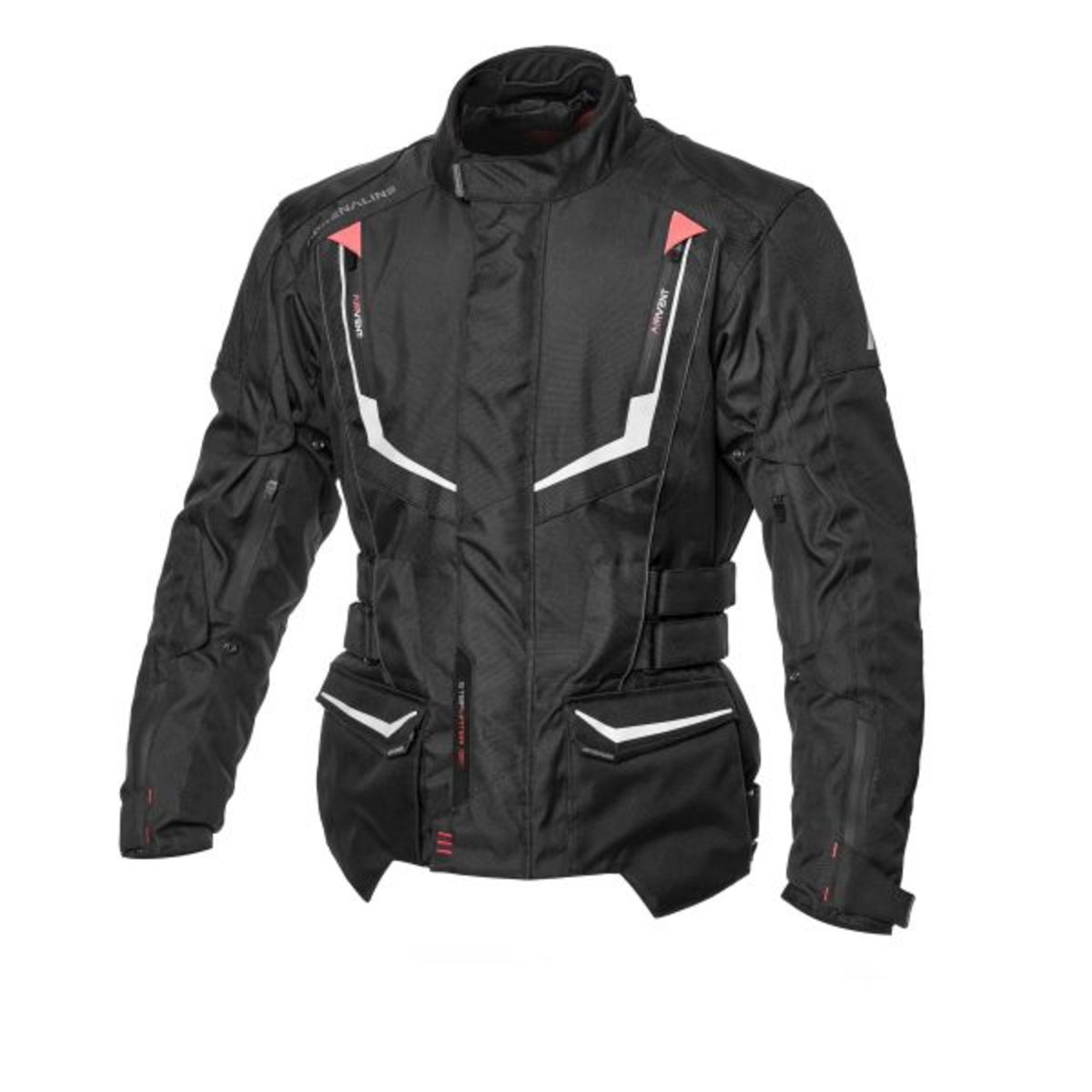 Motorrad Textiljacke ADRENALINE CHICAGO 2.0 PPE Größe 4XL