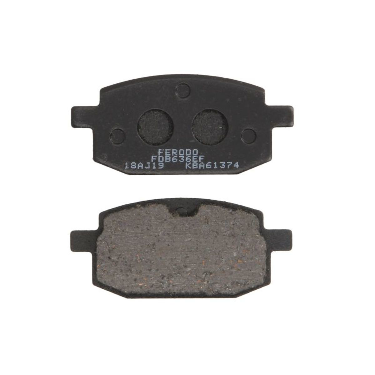 Jeu de plaquettes de frein FERODO FDB636EF