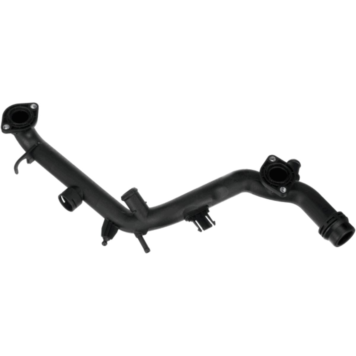 Przewód układu chłodzenia GATES 02-2828 Audi A6 C7 (4G2, 4GC), A6 C7 ...