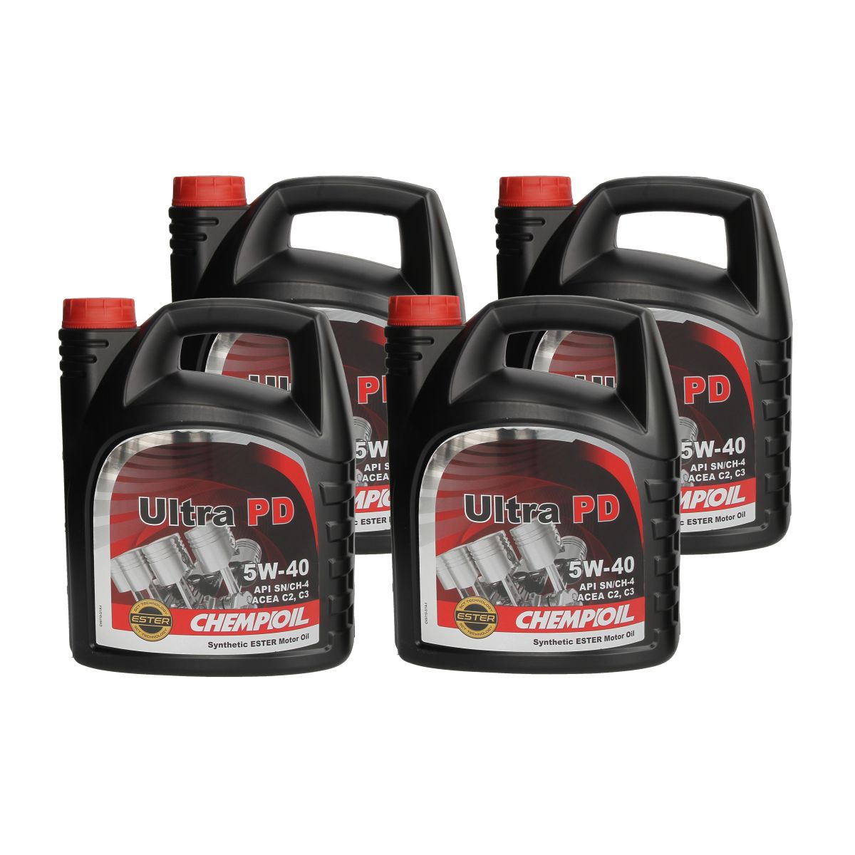 Huile moteur CHEMPIOIL Ultra PD 5W40 20L