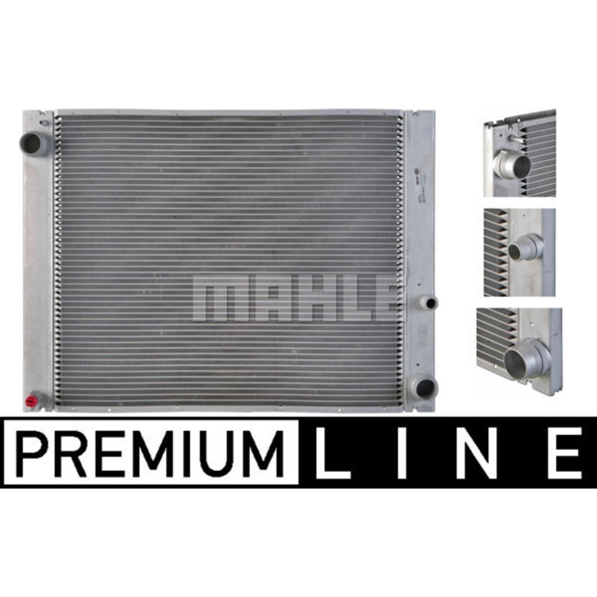 Image of Radiator, motorkoeling