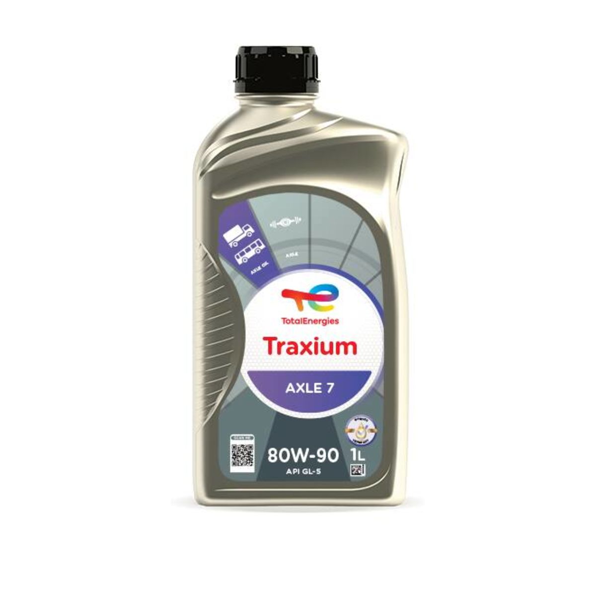 Huile de transmission TotalEnergies 2214086 TRAXIUM 80W90 1L