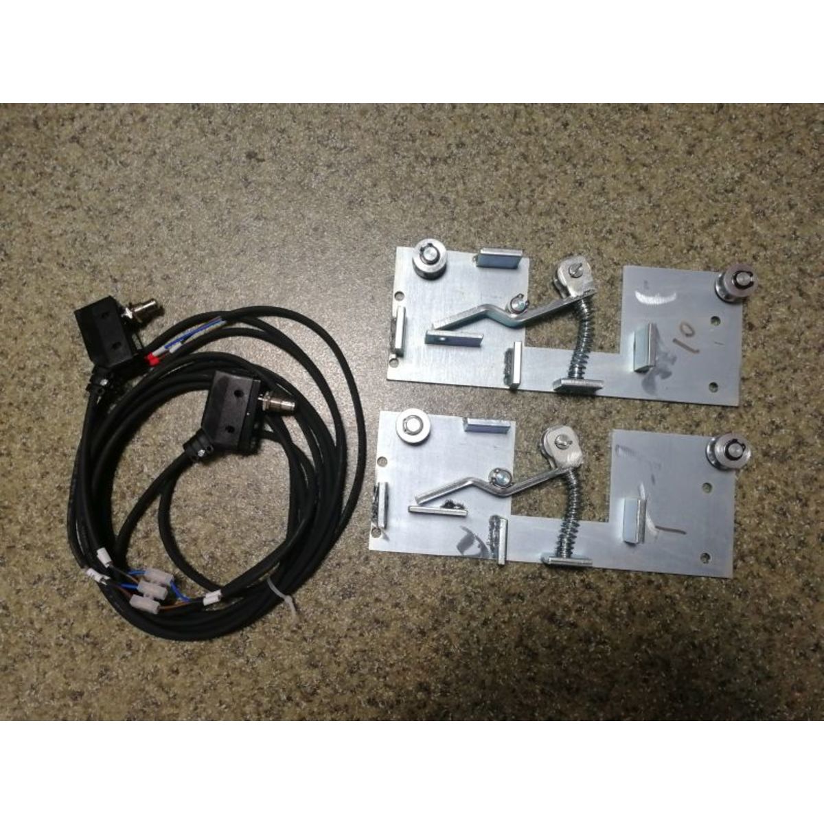 Image of Bedieningsmechanisme voor krik  ZL791110044