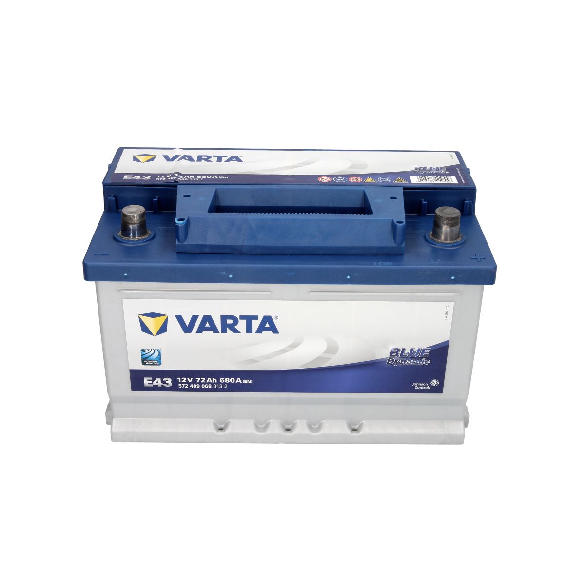 Аккумулятор varta 72ah