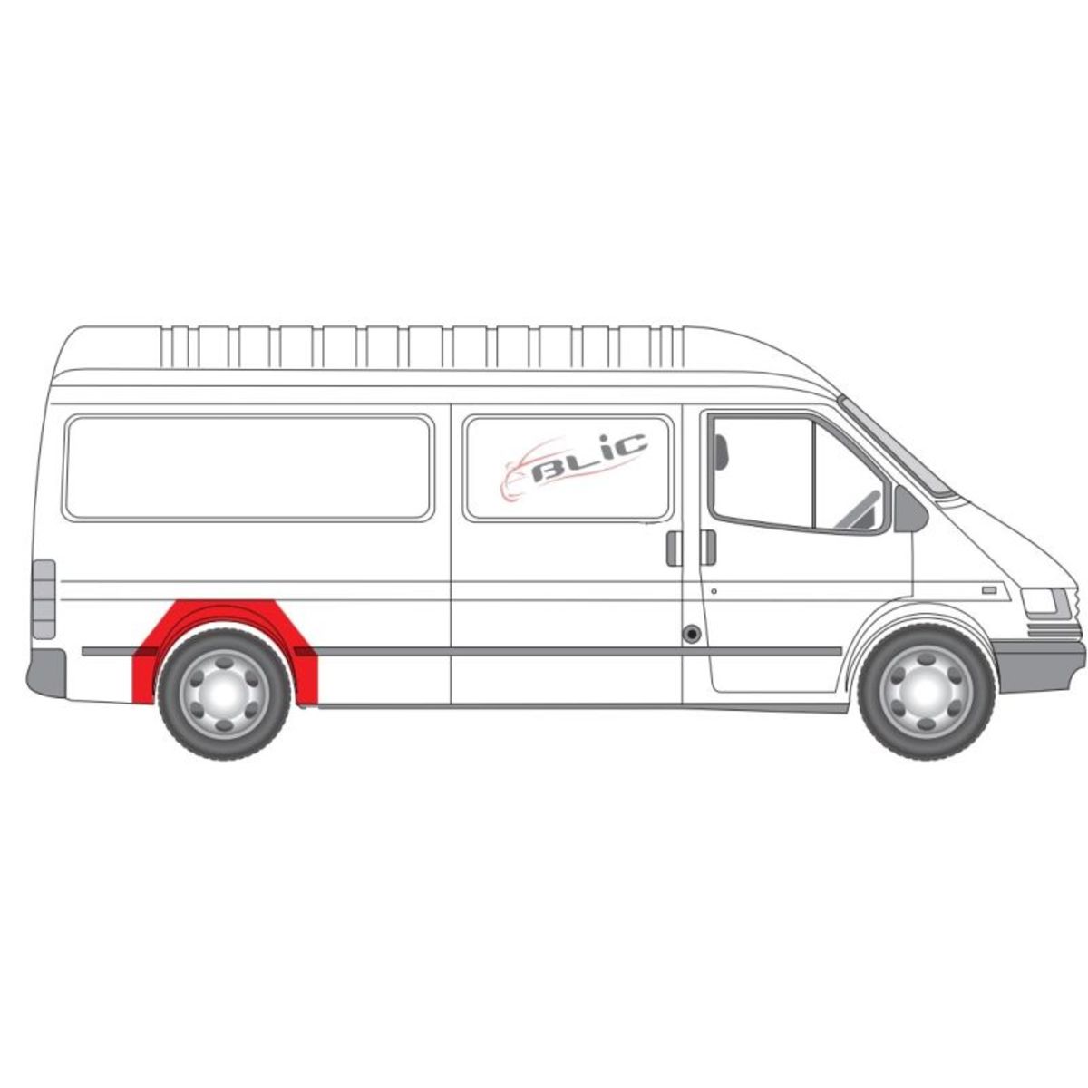 Image of Wielkastbekleding, binnenspatbord