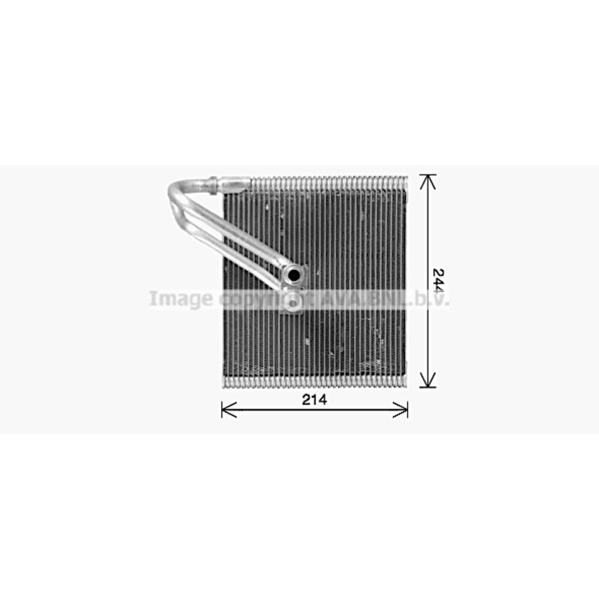 Image of Verdamper, airconditioner