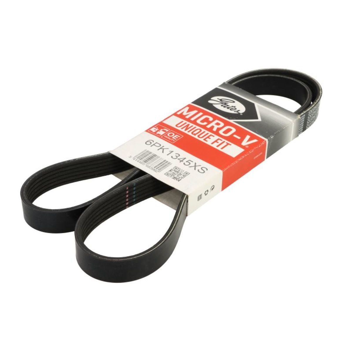 Keilrippenriemen Gates Gat6pk1345xs Klein 6Pk1345xs