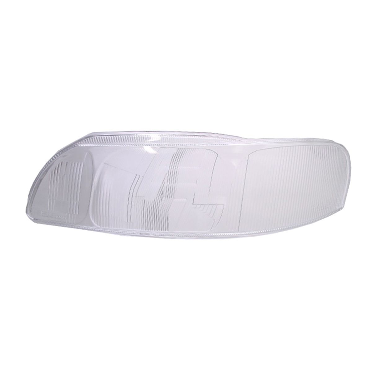 Image of Lampglas, positielicht   links