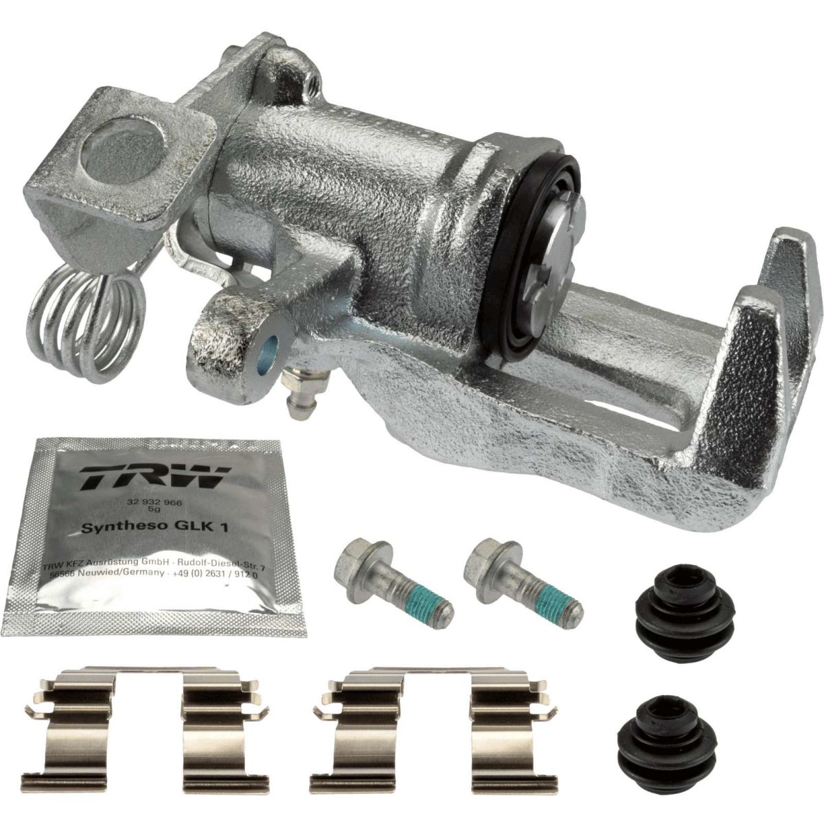 Trw Pinza Freno Bhq335e, Posteriore Destro