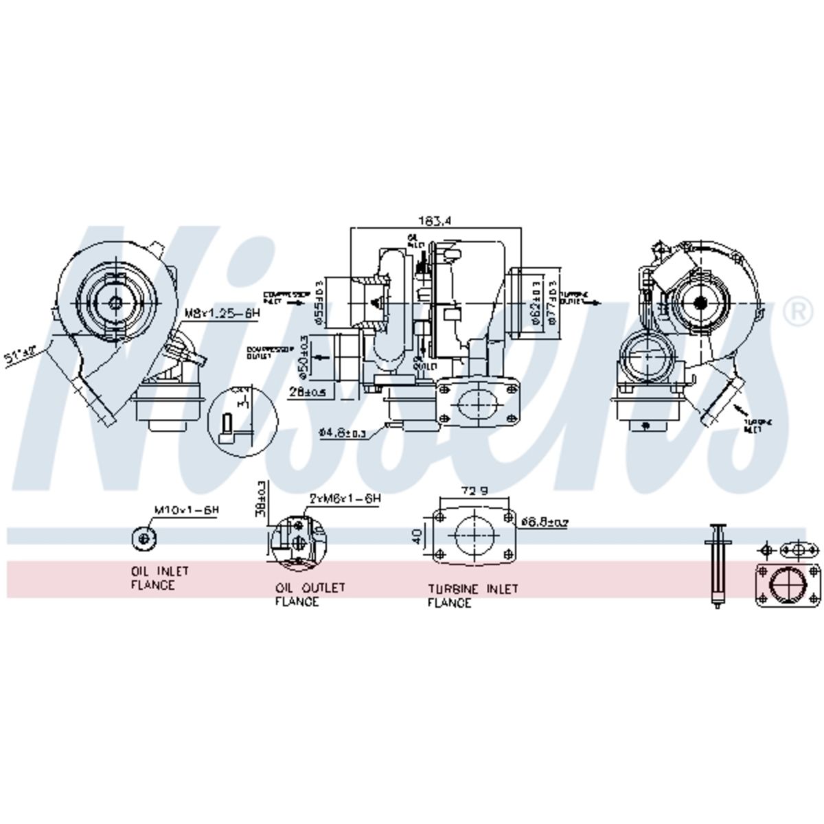 Image of Supercharger, drukvulling