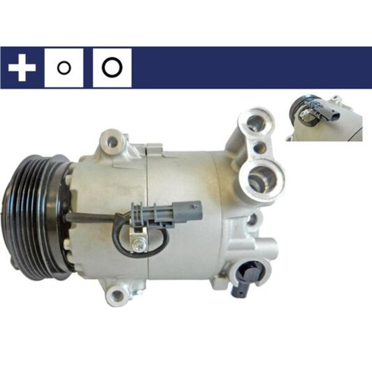 Image of Compressor, airconditioning