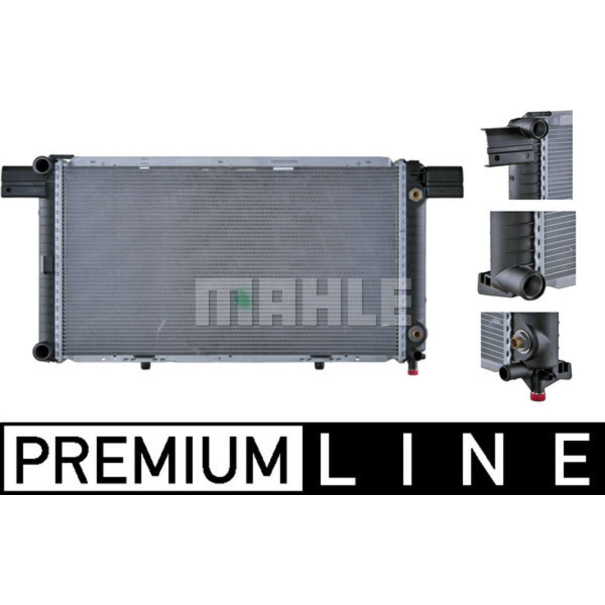 Image of Radiator, motorkoeling