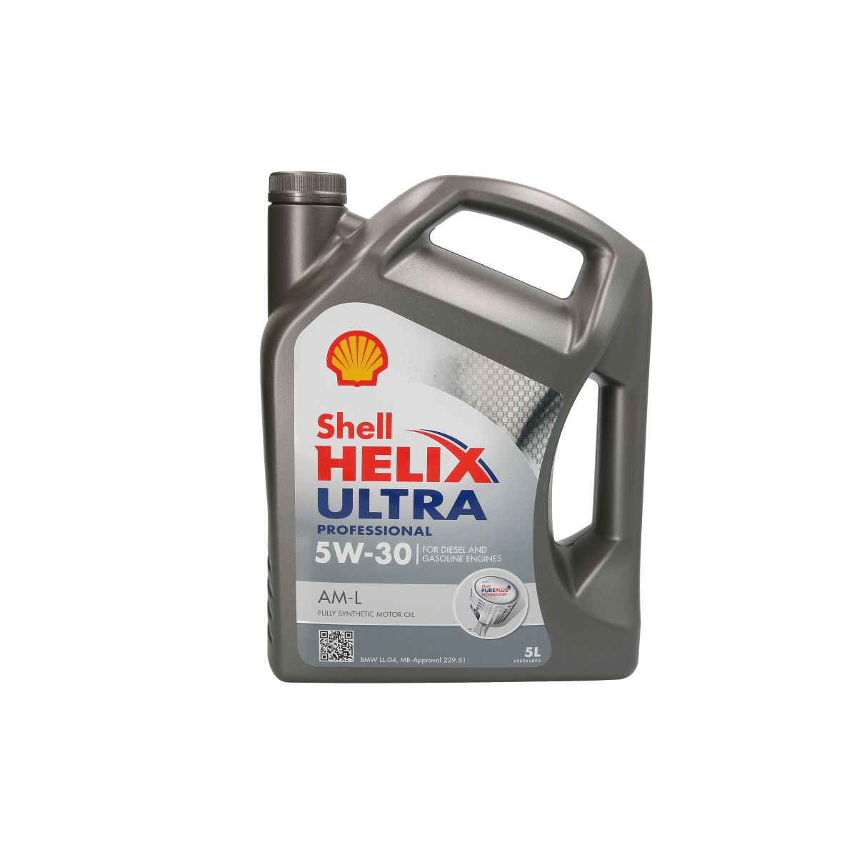 Huile moteur SHELL Helix Ultra AM-L 5W30 5L