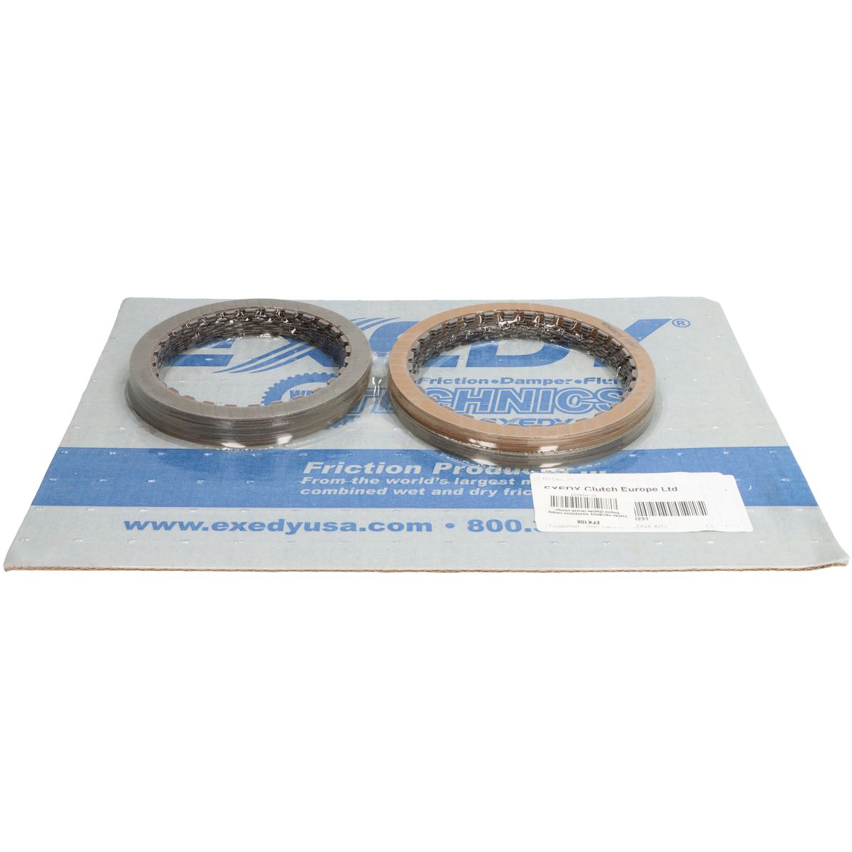 Reparatursatz, Getriebe EXEDY EFK108